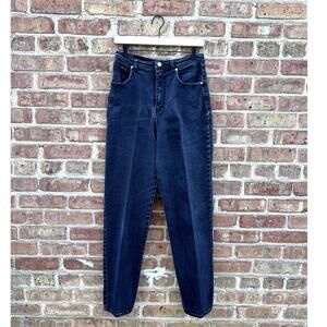 Gloria Vanderbilt Ultra High Waisted Black Jeans